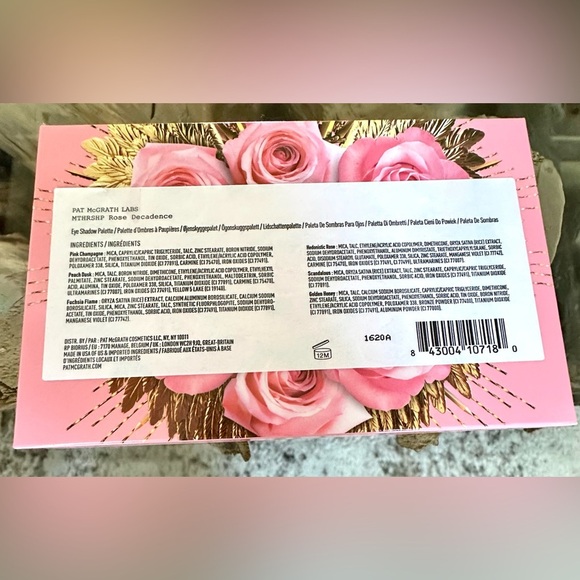 ‼️RARE‼️🎸PAT McGRATH LABS🎸🔥NWT🔥MTHRSHP - Rose Decadence Shadow Palette - Picture 13 of 16